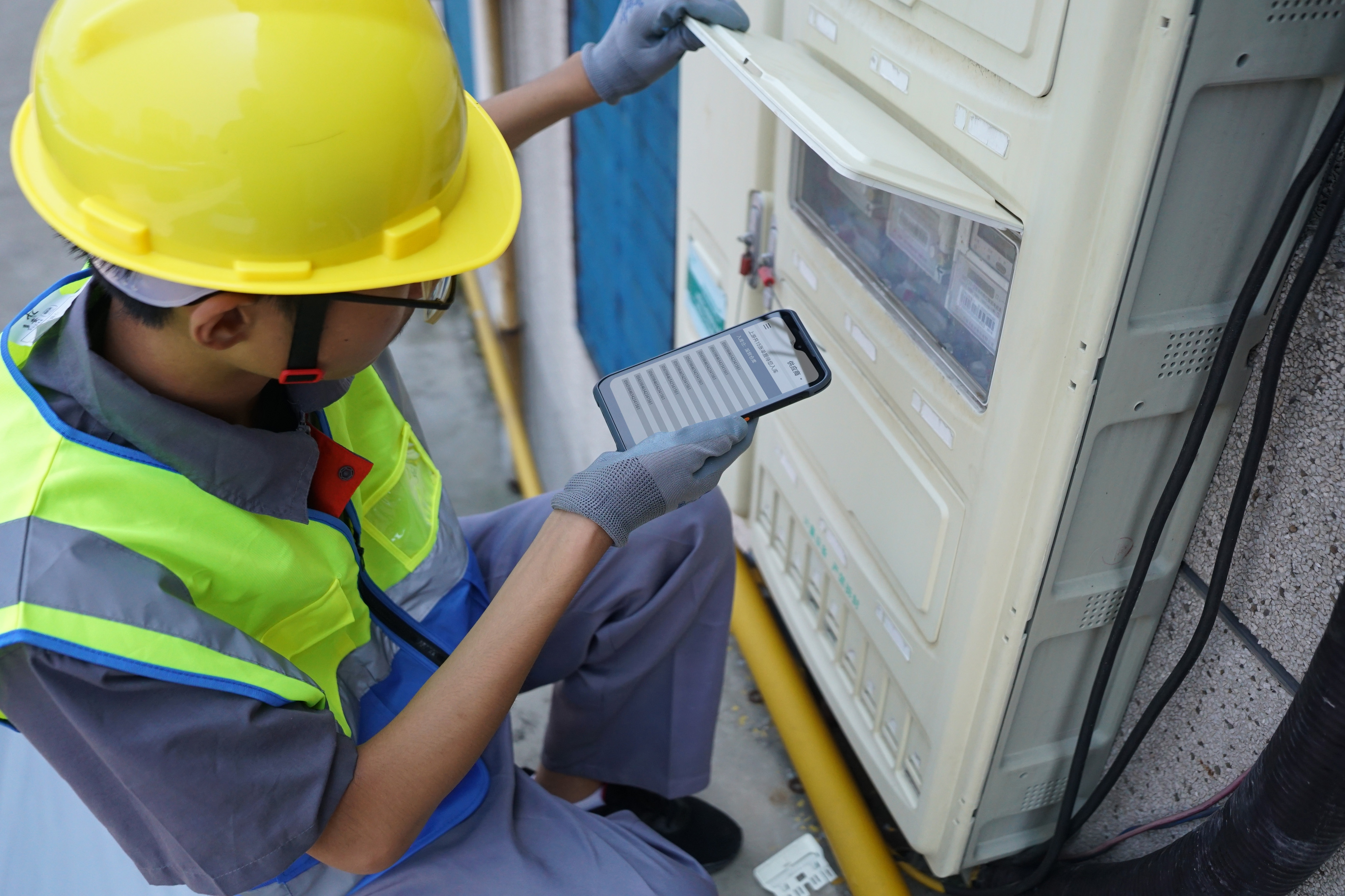 pda手持终端在电力能源管理的应用